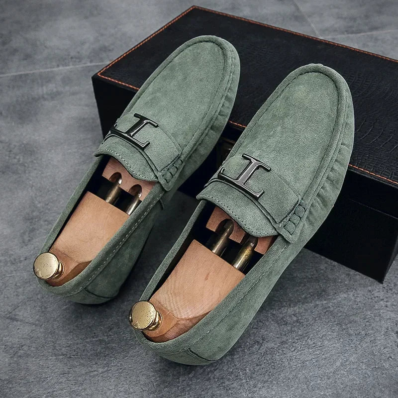 UrbanFlex™ – Mocassins Hommes Confortables et Élégantes