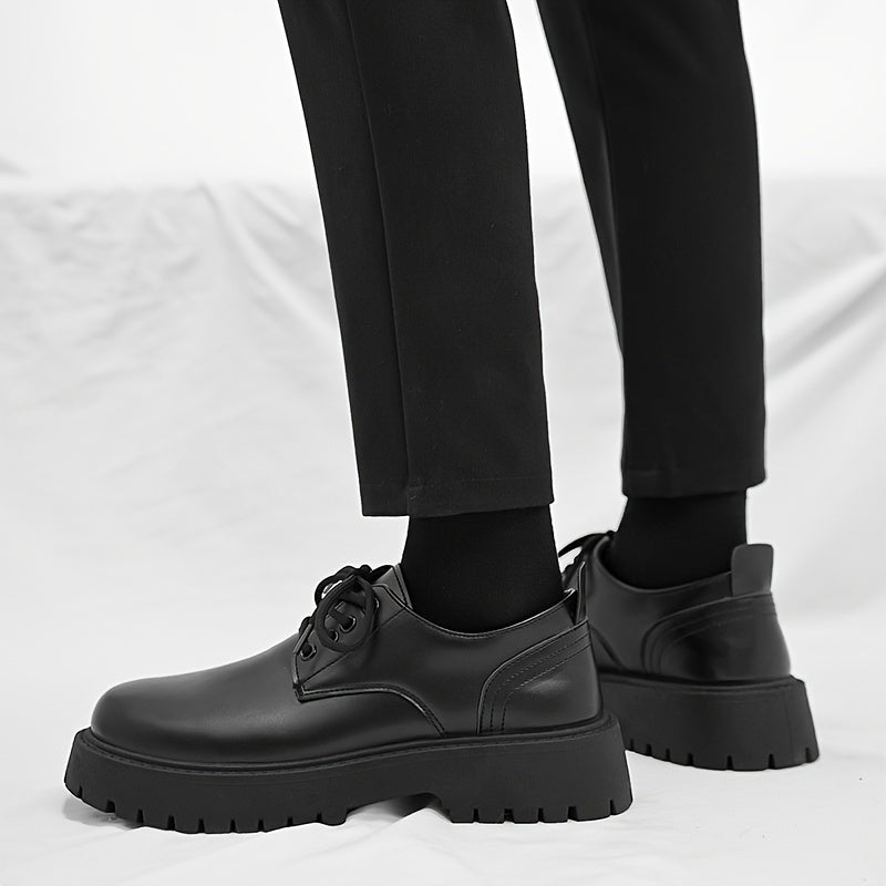 Urbangent™ – Chaussures pour Hommes Élégantes en Cuir PU Confort Optimal-3