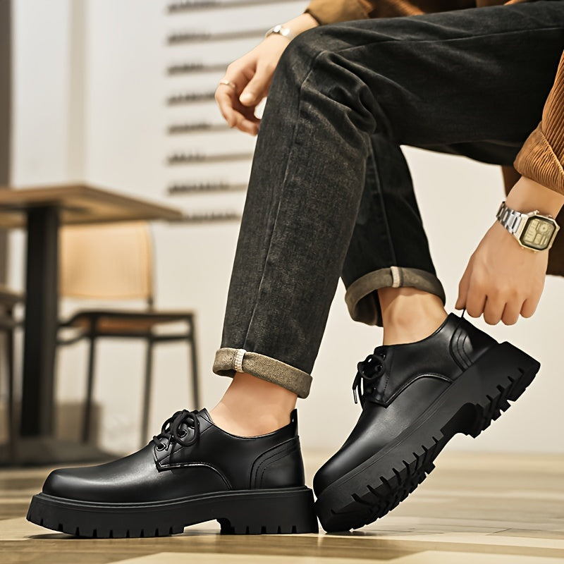 Urbangent™ – Chaussures pour Hommes Élégantes en Cuir PU Confort Optimal-5