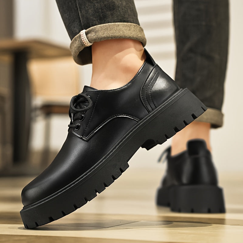 Urbangent™ – Chaussures pour Hommes Élégantes en Cuir PU Confort Optimal-6