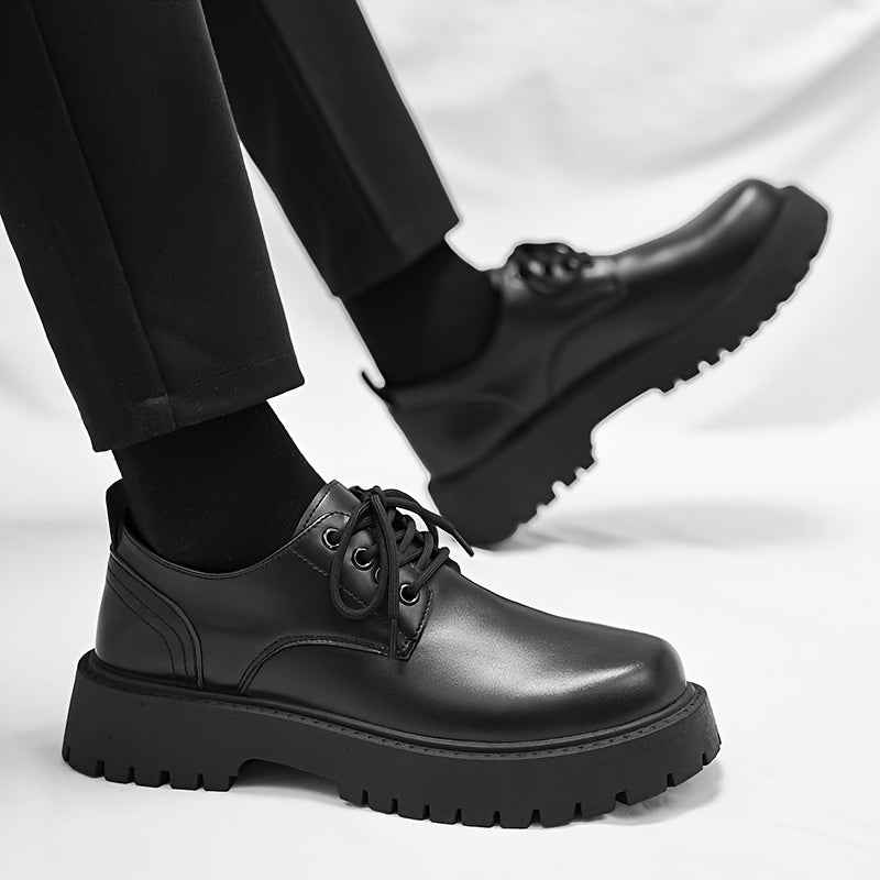 Urbangent™ – Chaussures pour Hommes Élégantes en Cuir PU Confort Optimal-2