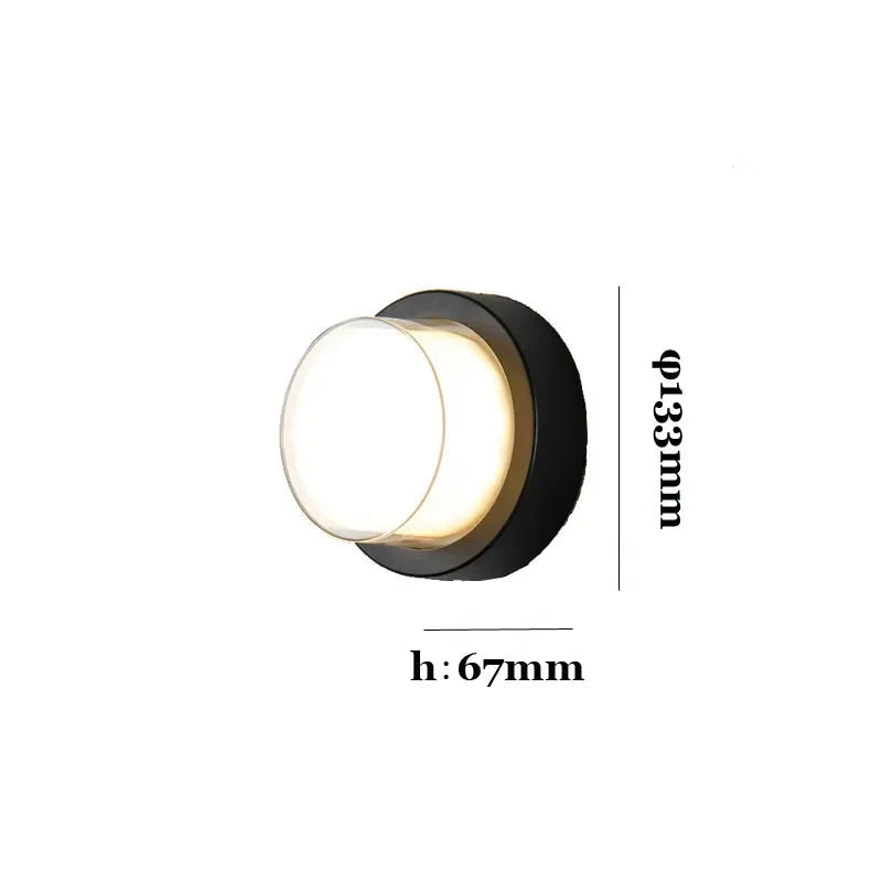 UrbanLume™ – Applique Murale Extérieure Personnalisable avec Lumière Chaude