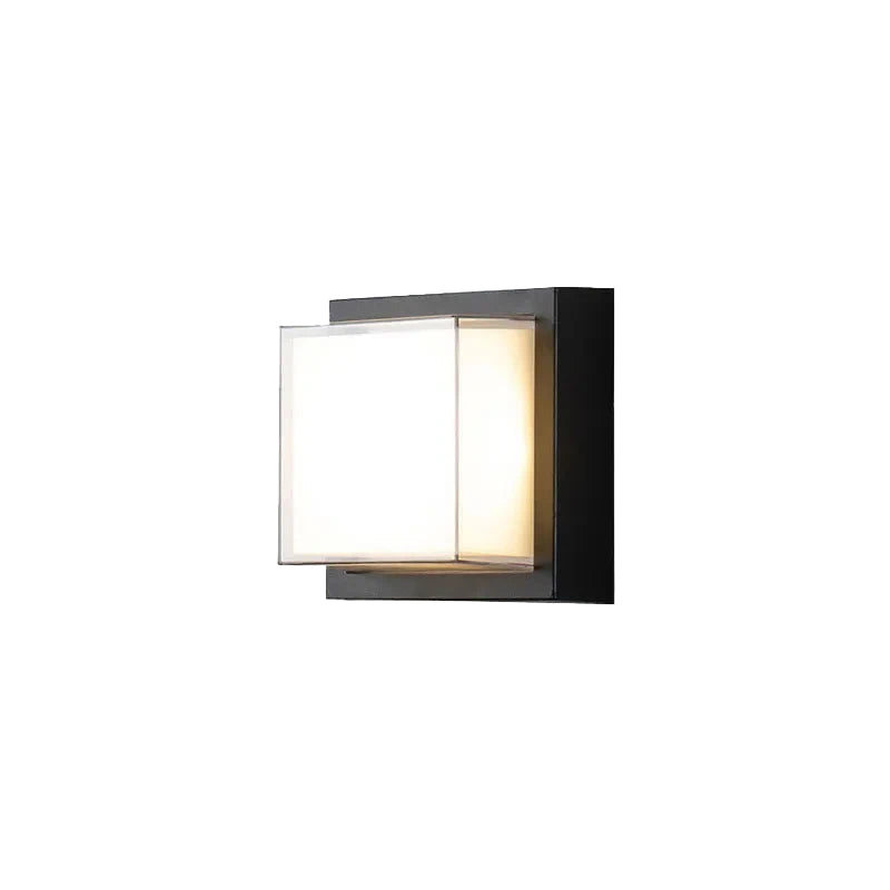 UrbanLume™ – Applique Murale Extérieure Personnalisable avec Lumière Chaude
