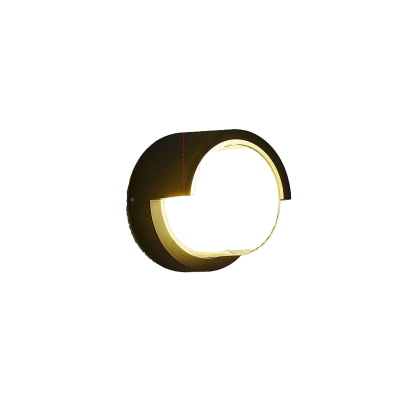 UrbanLume™ – Applique Murale Extérieure Personnalisable avec Lumière Chaude