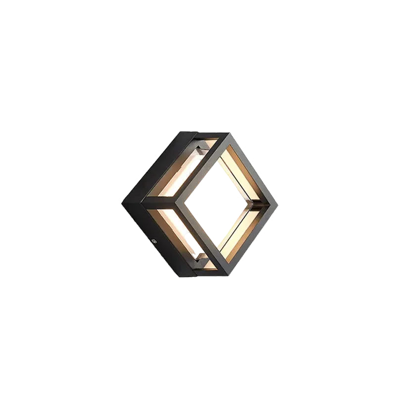 UrbanLume™ – Applique Murale Extérieure Personnalisable avec Lumière Chaude