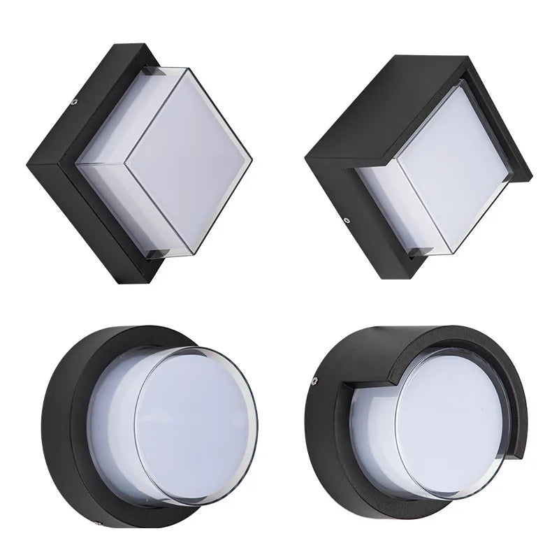 UrbanLume™ – Applique Murale Extérieure Personnalisable avec Lumière Chaude