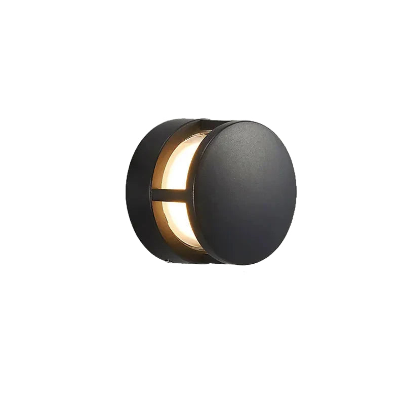 UrbanLume™ – Applique Murale Extérieure Personnalisable avec Lumière Chaude