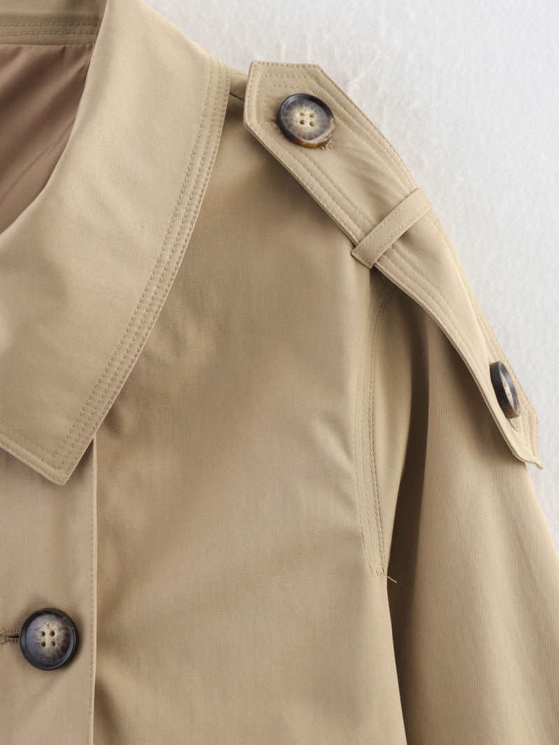 Urbanélia™ – Manteau Femme Chic Décontracté Élégant à Manches Longues