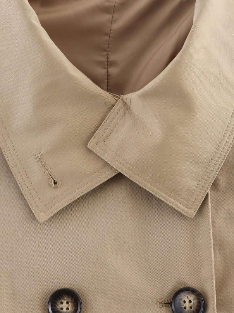 Urbanélia™ – Manteau Femme Chic Décontracté Élégant à Manches Longues