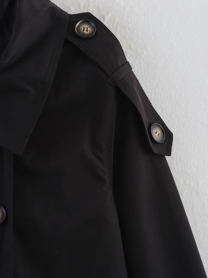 Urbanélia™ – Manteau Femme Chic Décontracté Élégant à Manches Longues