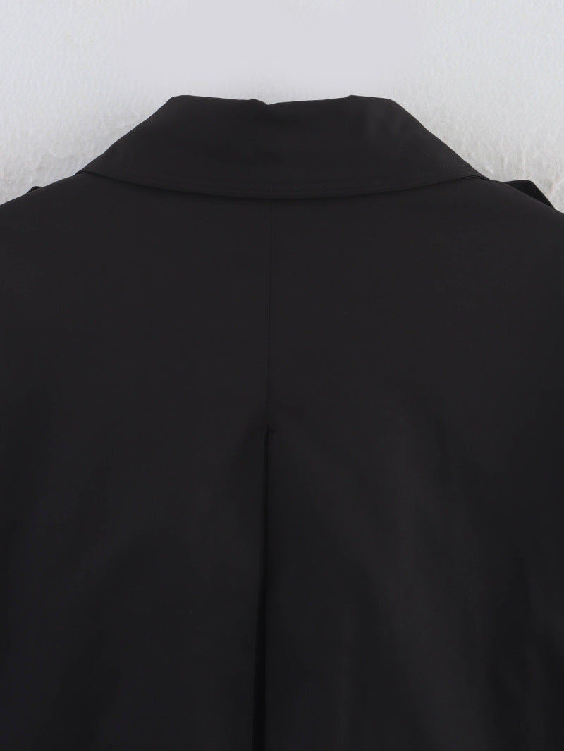 Urbanélia™ – Manteau Femme Chic Décontracté Élégant à Manches Longues