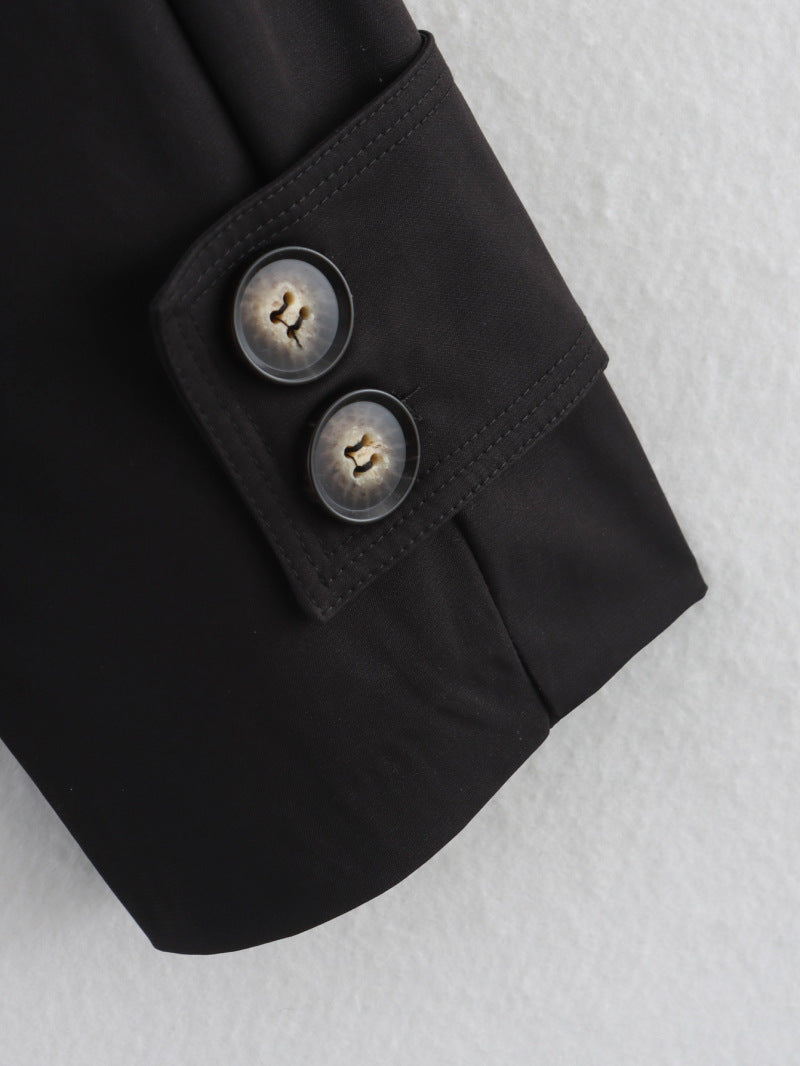 Urbanélia™ – Manteau Femme Chic Décontracté Élégant à Manches Longues