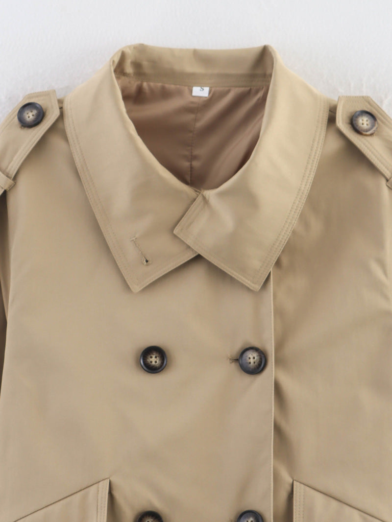 Urbanélia™ – Manteau Femme Chic Décontracté Élégant à Manches Longues