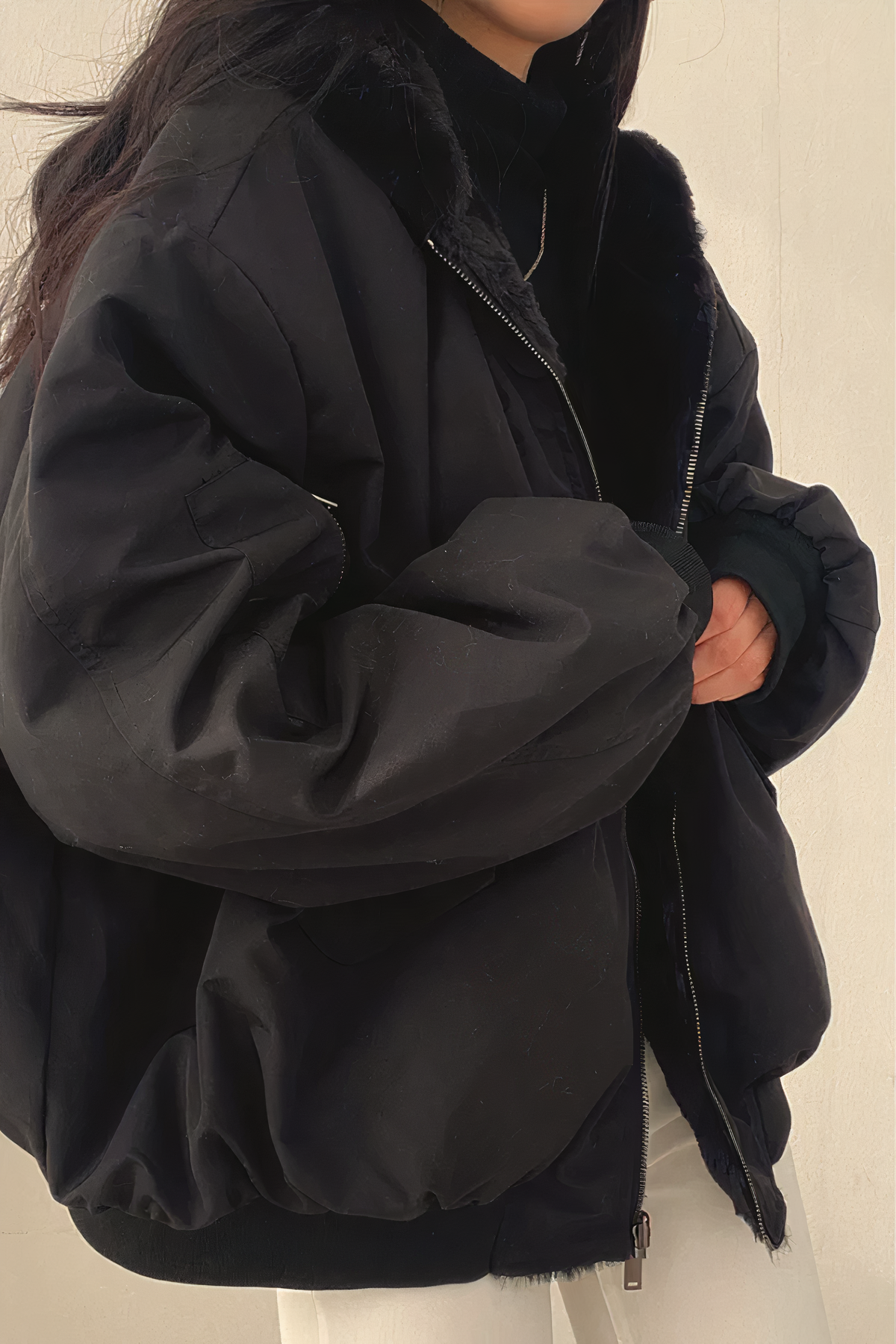Doudoune Féminine Hiver Chaude et Légère