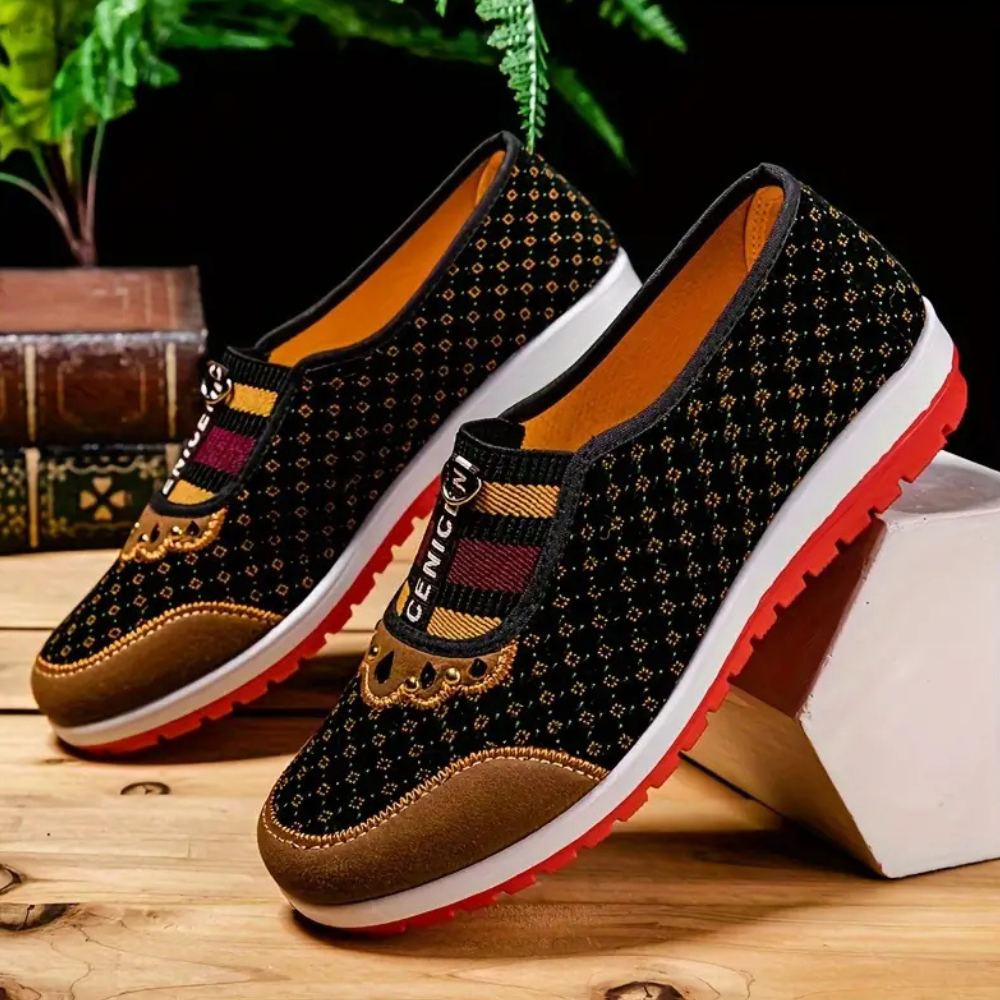 LALACIA - Chaussures plates classiques confortables pour femmes