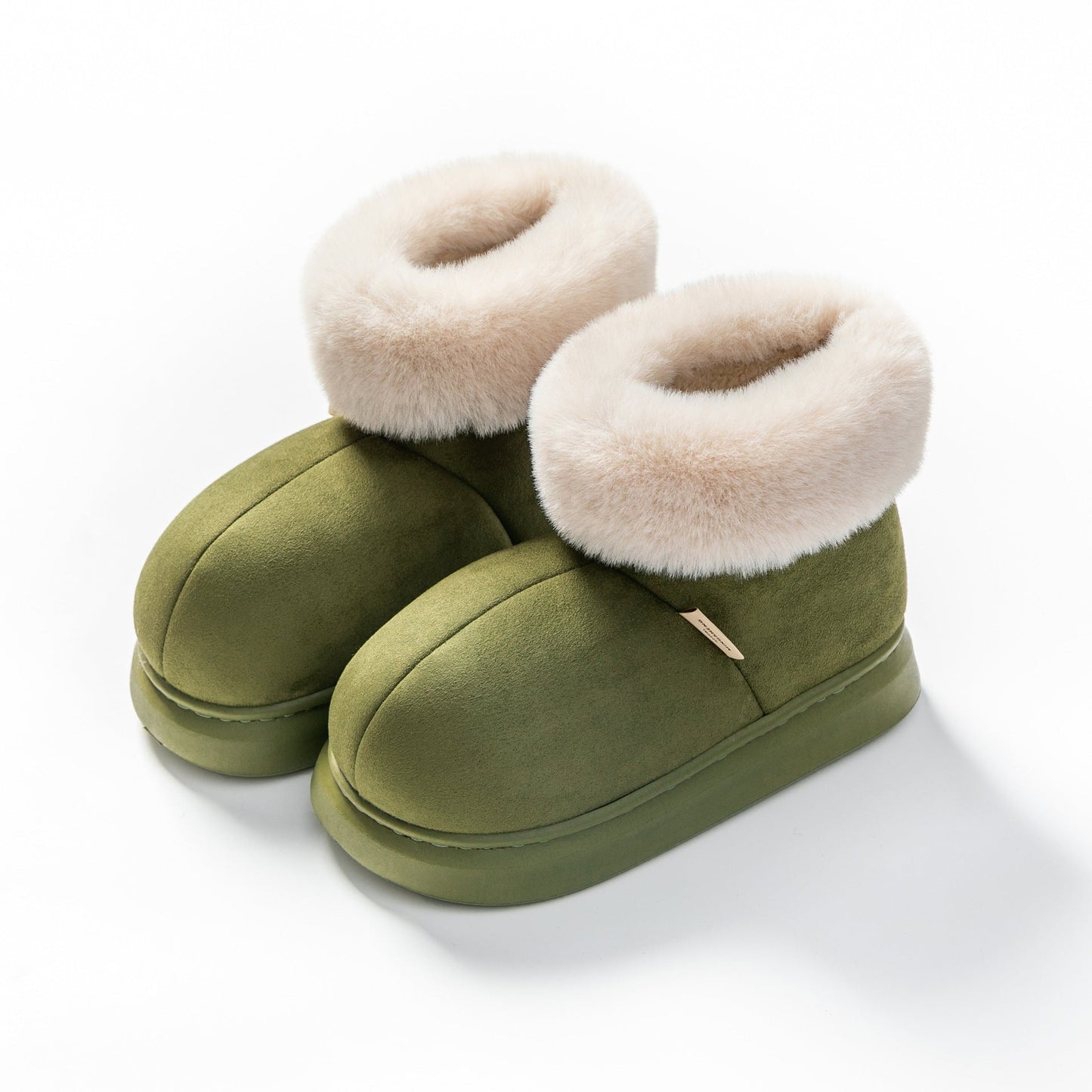 Bottes Hiver Homme Chaudes et Imperméables à Semelle Antidérapante