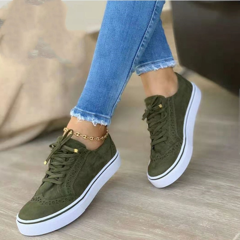 Valeria™ – Baskets Orthopédiques Femme Élégantes