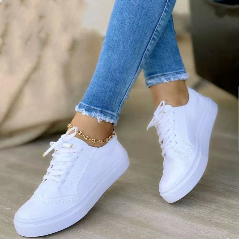 Valeria™ – Baskets Orthopédiques Femme Élégantes