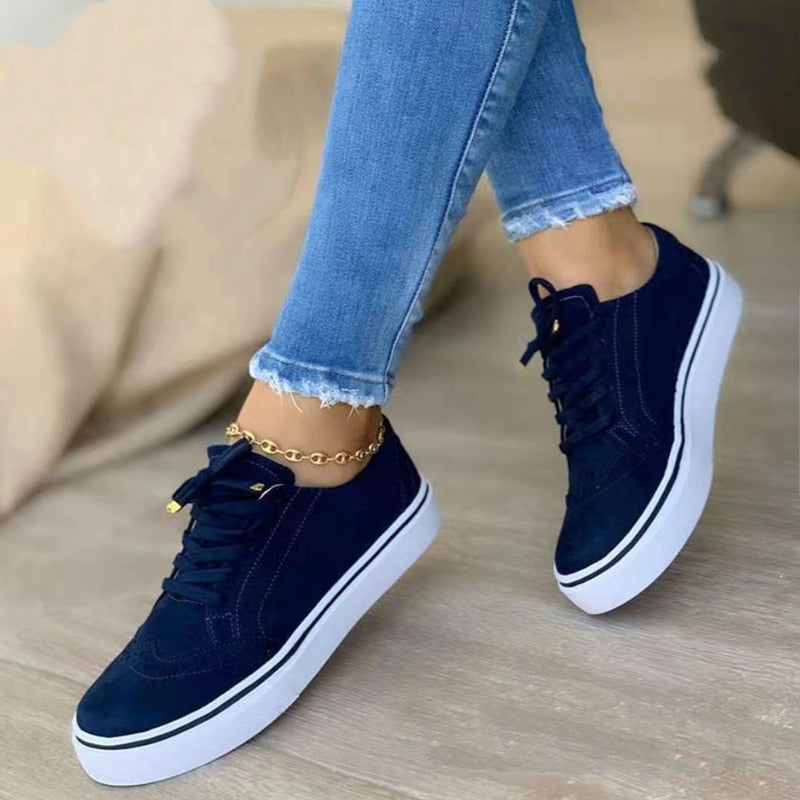 Valeria™ – Baskets Orthopédiques Femme Élégantes