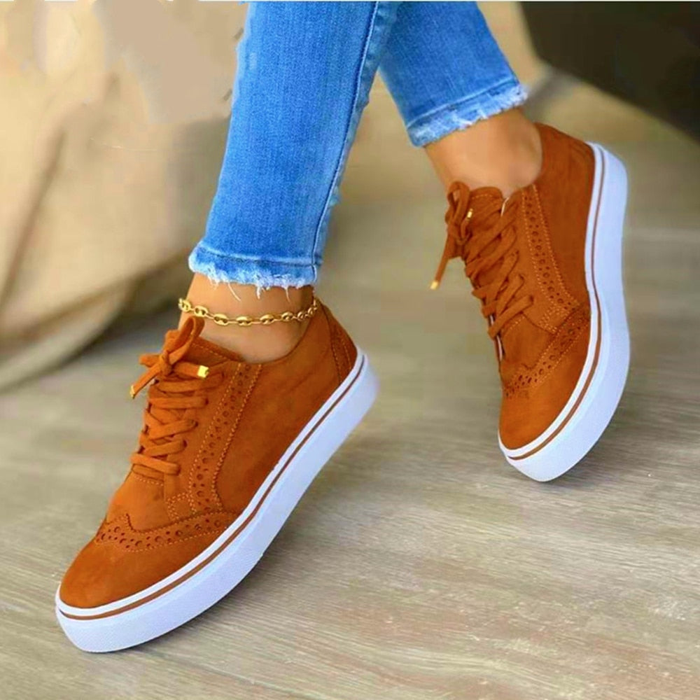 Valeria™ – Baskets Orthopédiques Femme Élégantes
