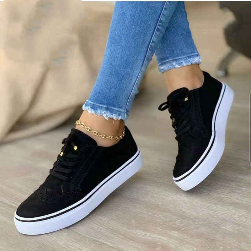Valeria™ – Baskets Orthopédiques Femme Élégantes