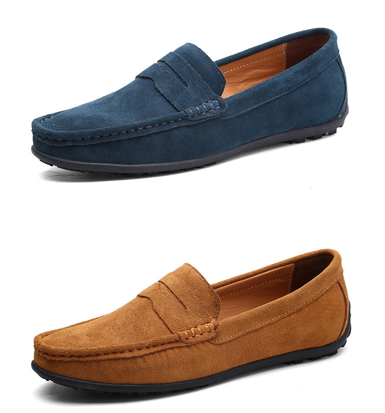Variant image for LeDreux™ – Mocassins pour Hommes en Daim Élégants et Confortables-34