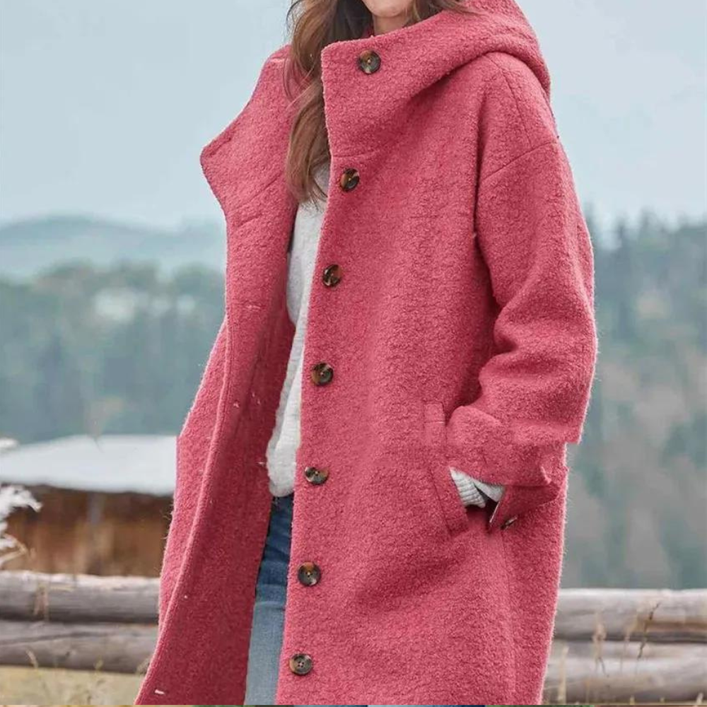 HANNAH - Veste Épaisse Élégante pour Femmes