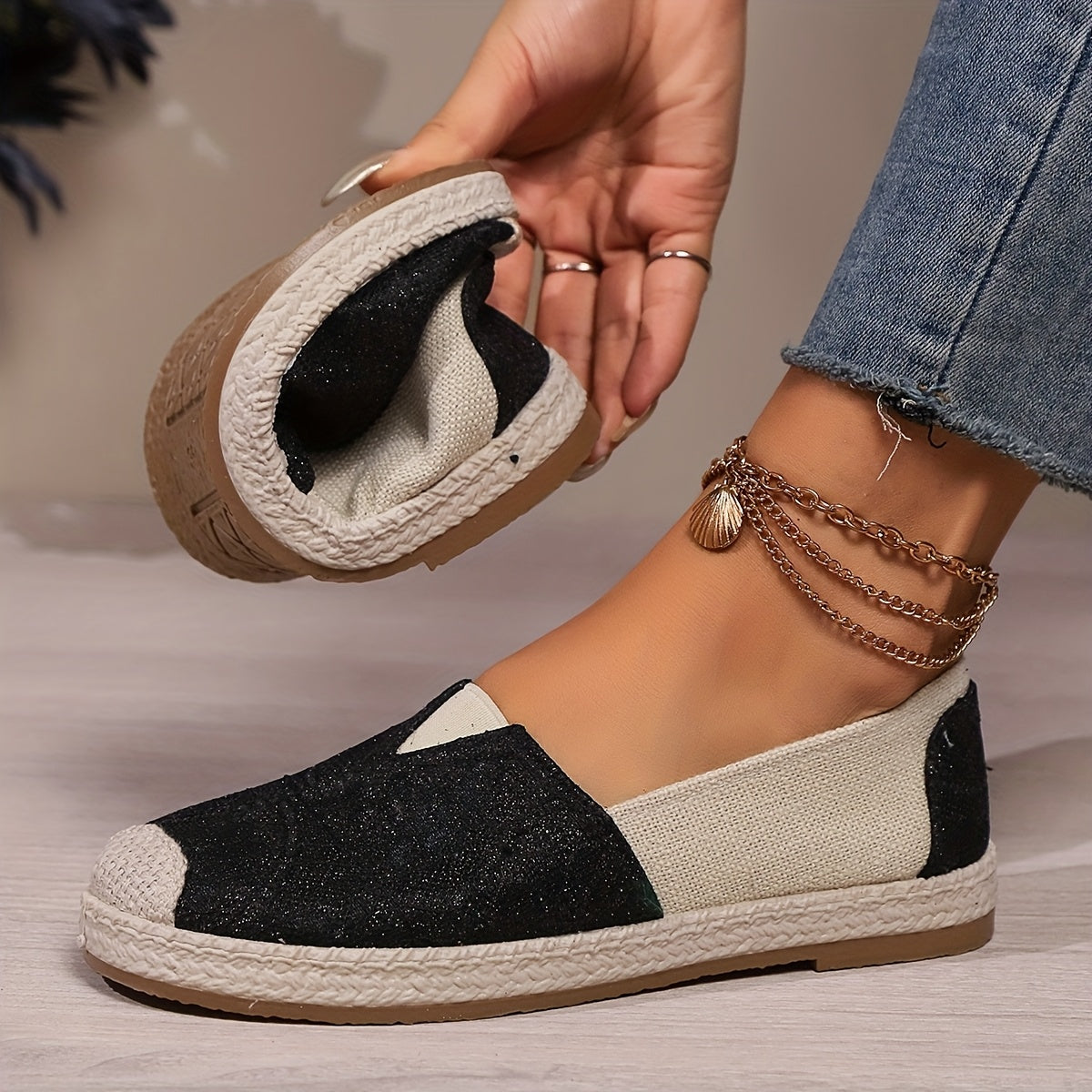 Veleane™ – Mocassins Femme Éléguants & Confortables à Semelle Souple