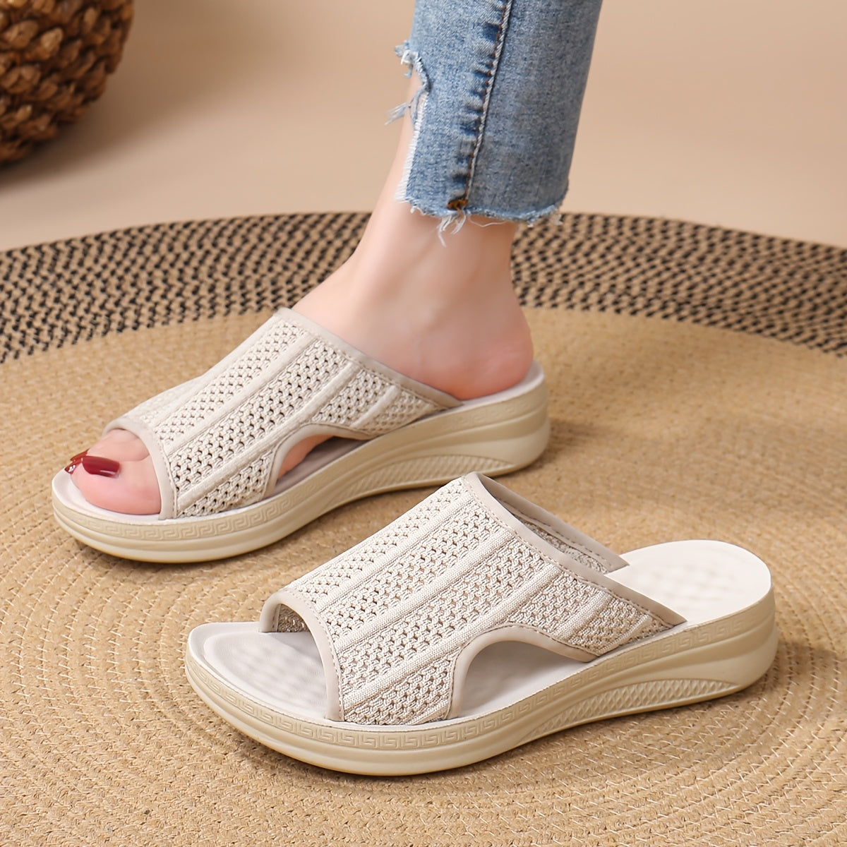 Velessa™ – Sandales Femme Confortables à Plateforme pour Été et Marche