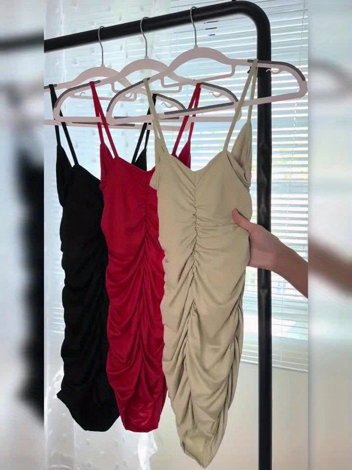 Velinova™ – Robe Femme Été Courte Chic Sans Manche à Dos Nu