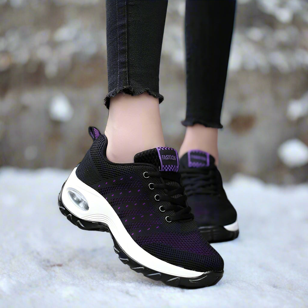Chaussures de Marche Femmes Confortables et Respirantes