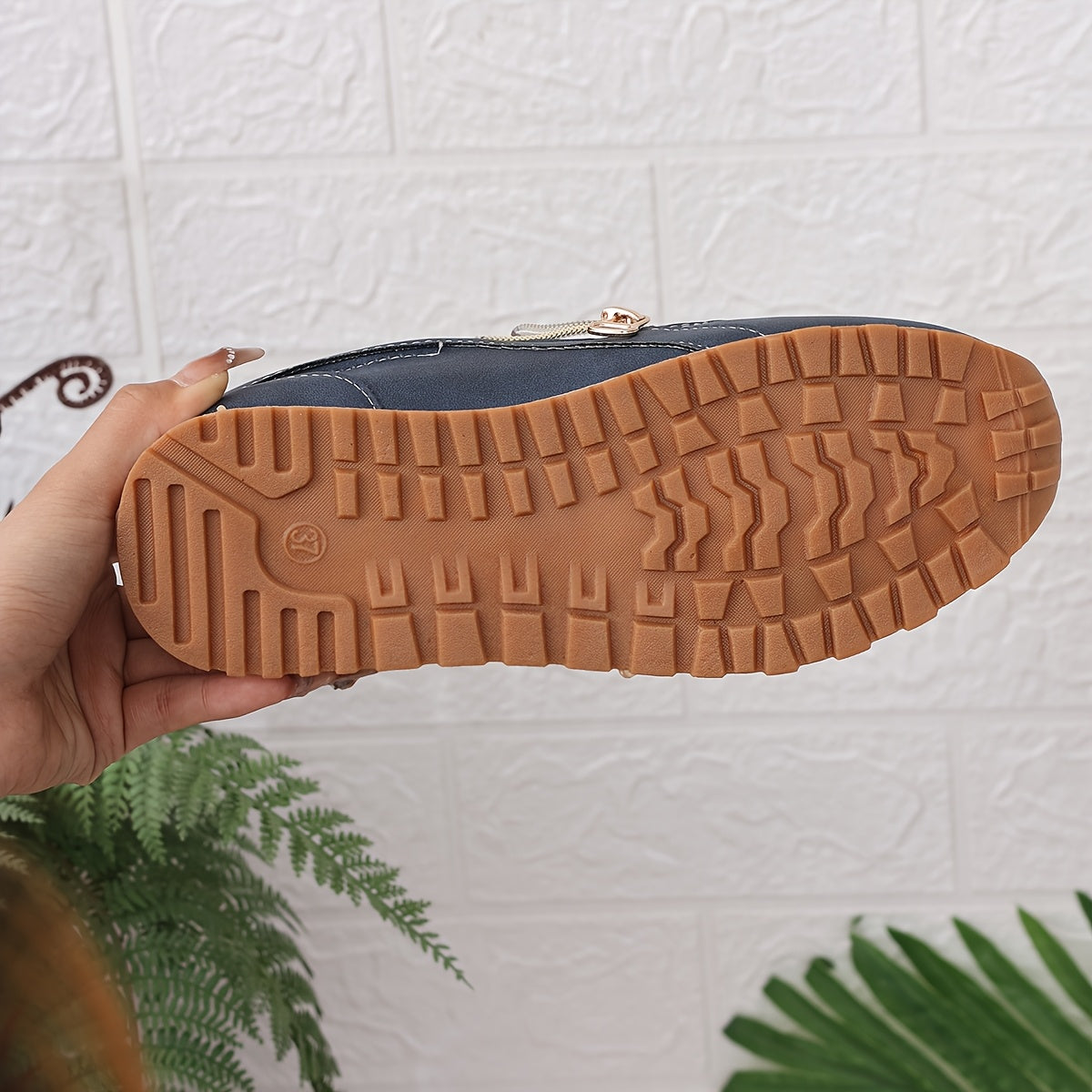 Veltrana™ – Baskets Femme Confort Sans Lacets à Double Fermeture