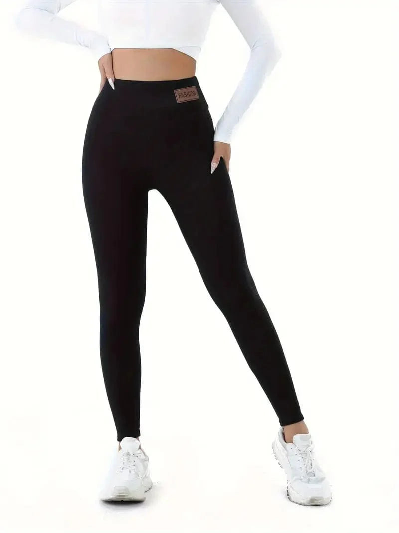 VeluFlex - Legging Polaire Doublé pour l’Hiver