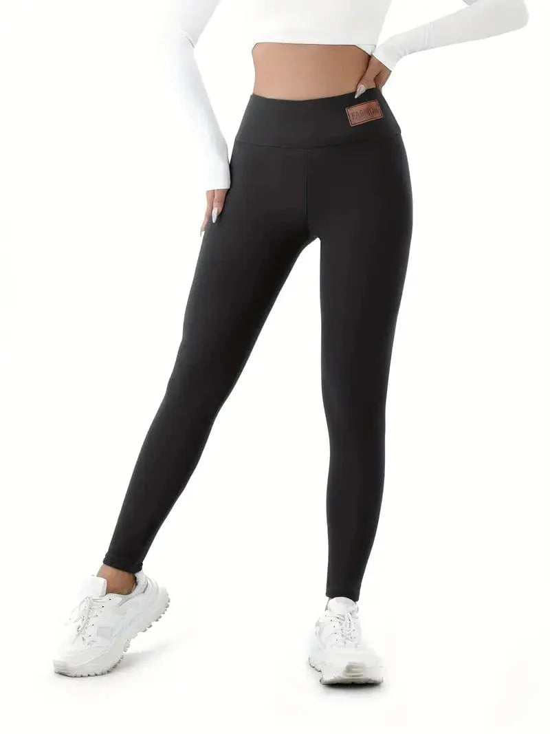 VeluFlex - Legging Polaire Doublé pour l’Hiver