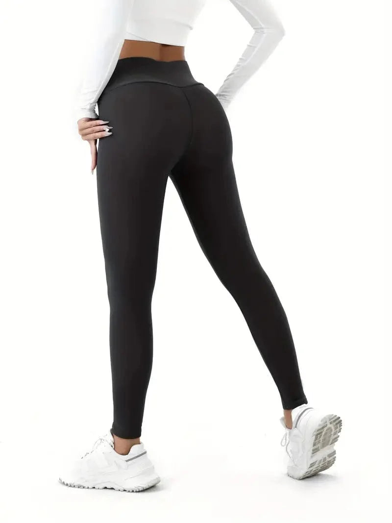 VeluFlex - Legging Polaire Doublé pour l’Hiver