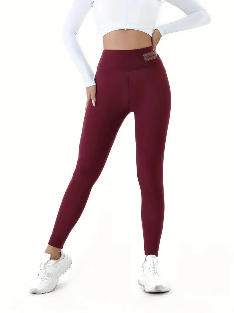 VeluFlex - Legging Polaire Doublé pour l’Hiver