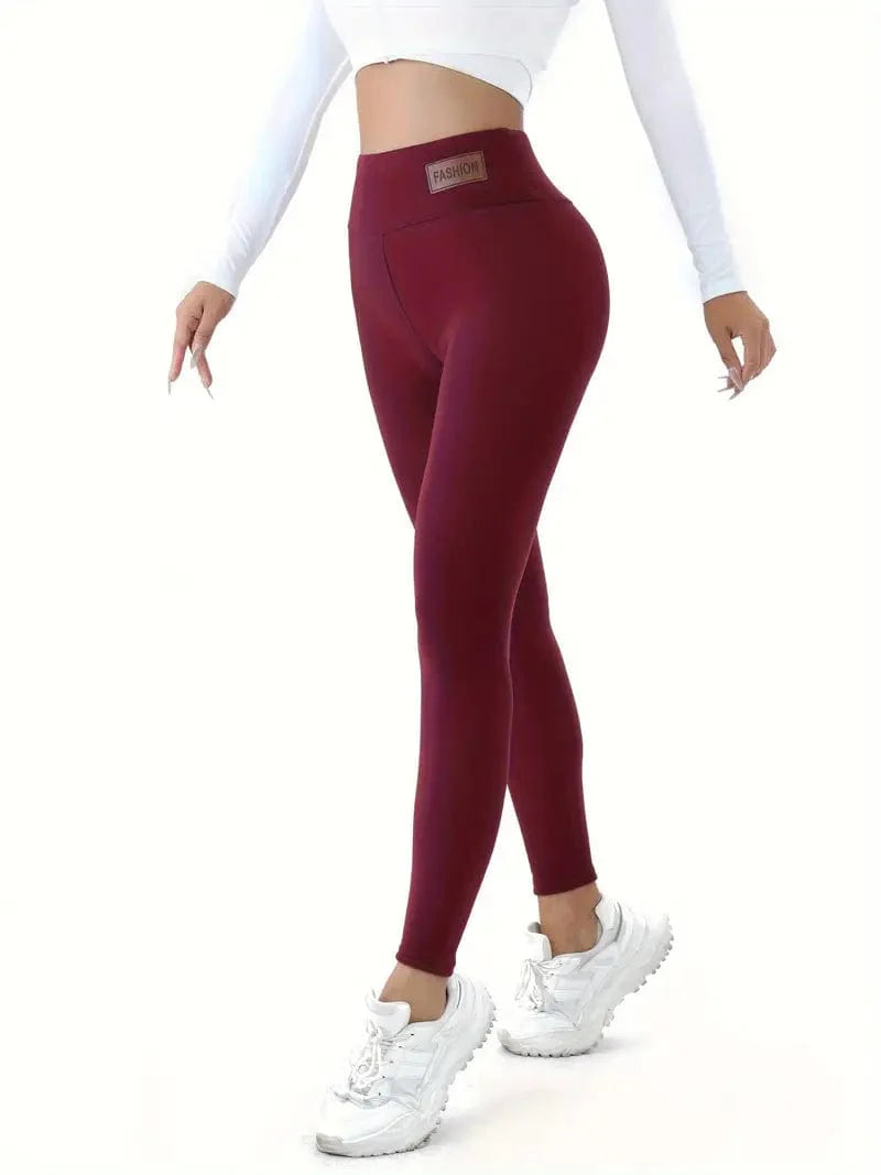 VeluFlex - Legging Polaire Doublé pour l’Hiver