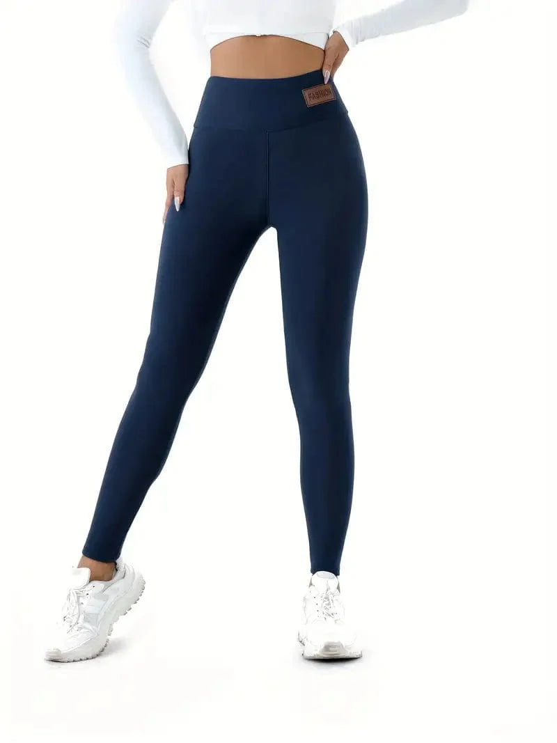 VeluFlex - Legging Polaire Doublé pour l’Hiver