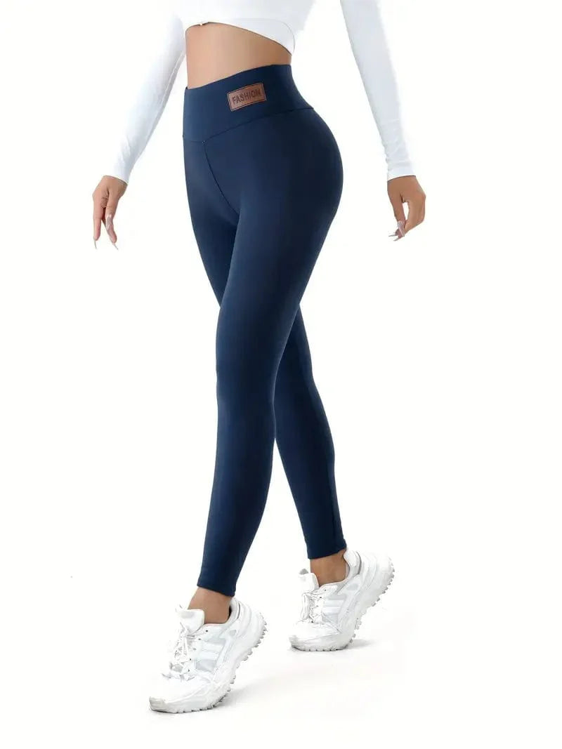 VeluFlex - Legging Polaire Doublé pour l’Hiver