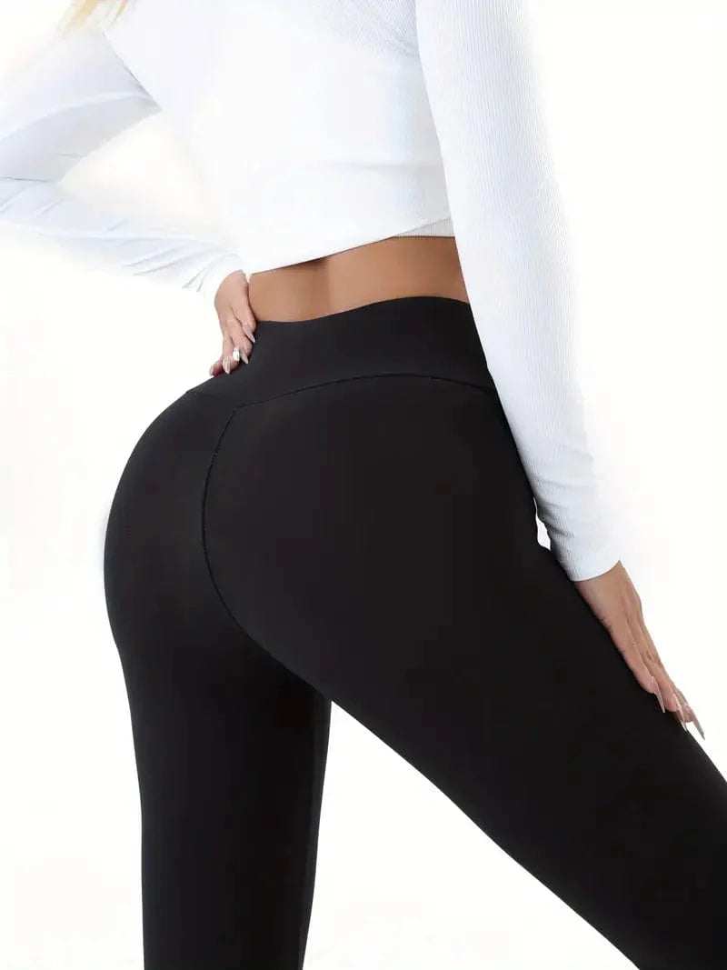 VeluFlex - Legging Polaire Doublé pour l’Hiver