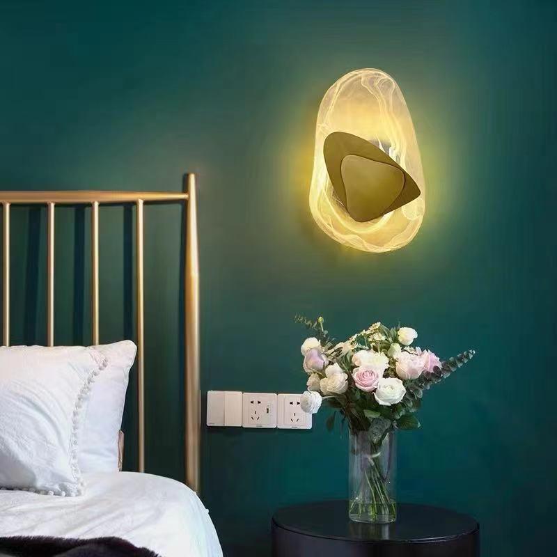 Verlux™ – Applique Murale LED Moderne en Verre Design Élégant