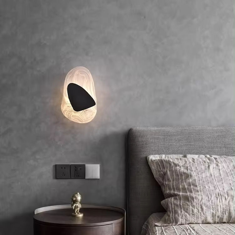 Verlux™ – Applique Murale LED Moderne en Verre Design Élégant