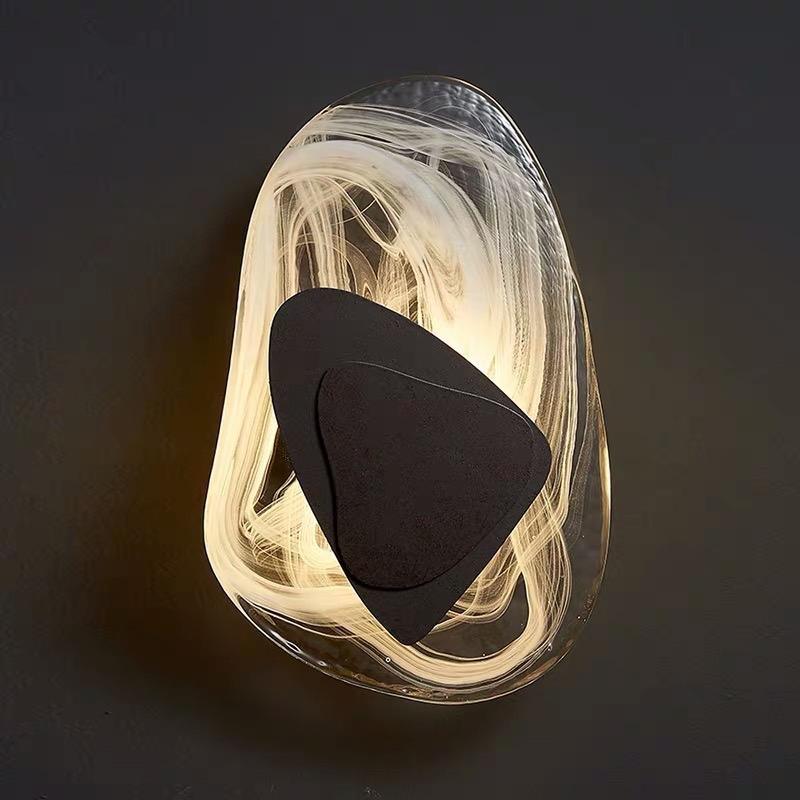 Verlux™ – Applique Murale LED Moderne en Verre Design Élégant