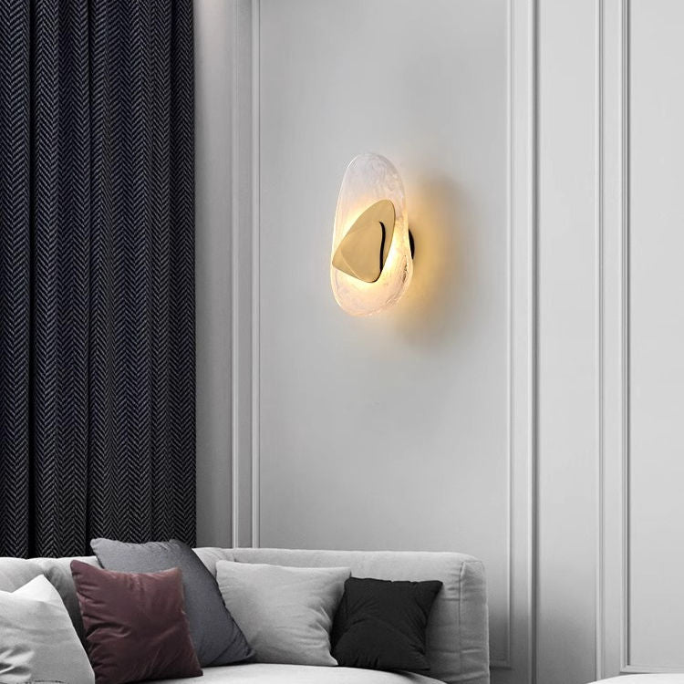 Verlux™ – Applique Murale LED Moderne en Verre Design Élégant