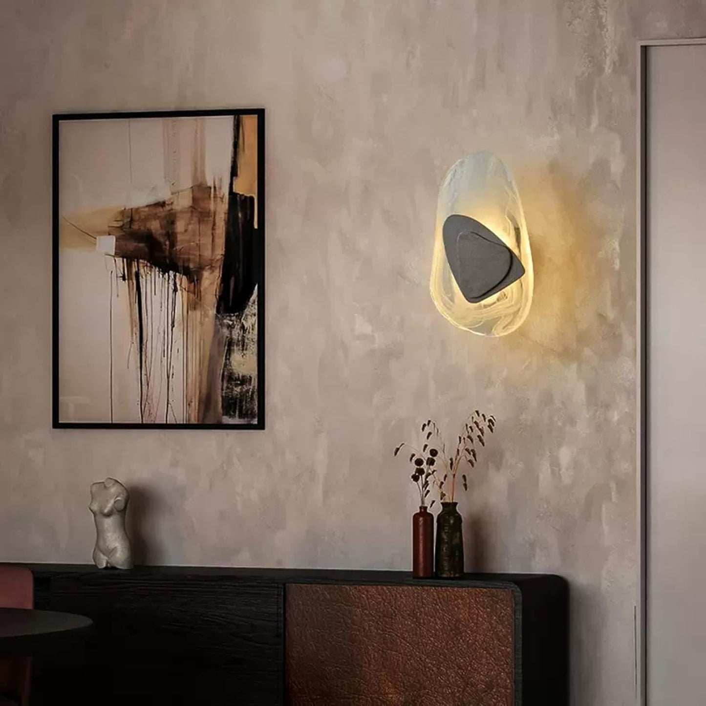 Verlux™ – Applique Murale LED Moderne en Verre Design Élégant