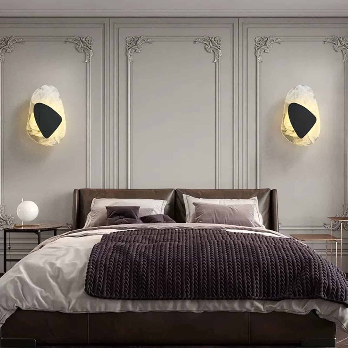 Verlux™ – Applique Murale LED Moderne en Verre Design Élégant