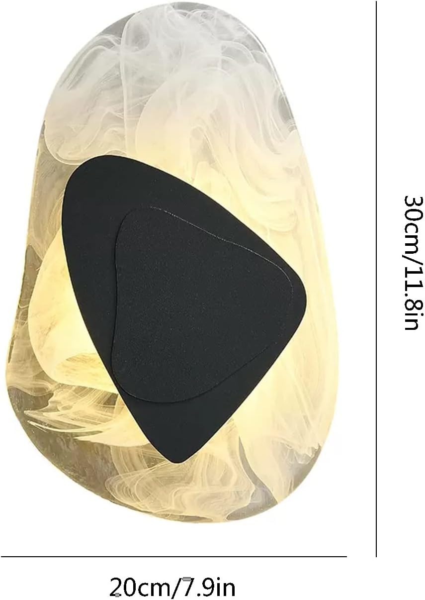 Verlux™ – Applique Murale LED Moderne en Verre Design Élégant