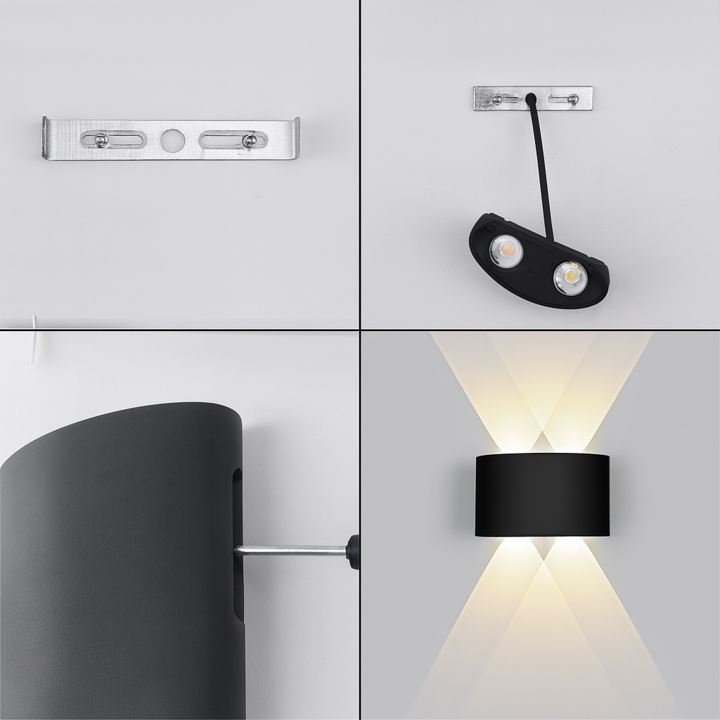 Verma™ – Applique Murale D'extérieure Élégante Et Étanche