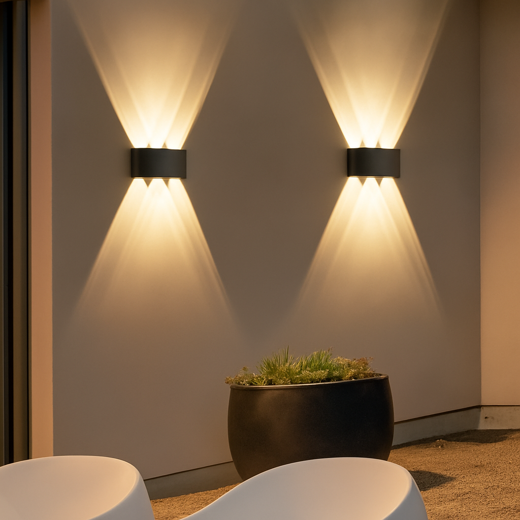 Verma™ – Applique Murale D'extérieure Élégante Et Étanche