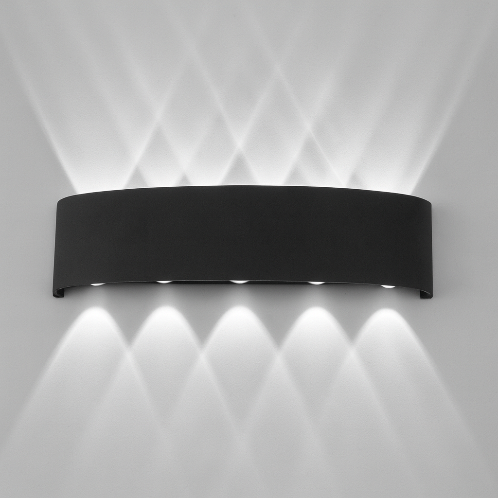 Verma™ – Applique Murale D'extérieure Élégante Et Étanche